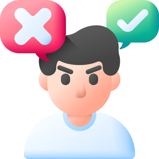 mala retroalimentacion