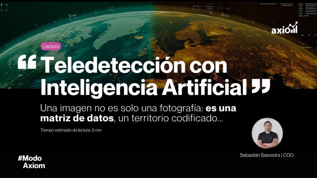 Teledetección con Inteligencia Artificial 3 Teledetección con Inteligencia Artificial